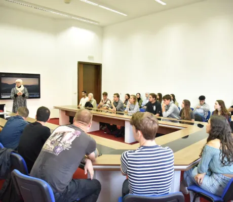 Erasmus incoming students