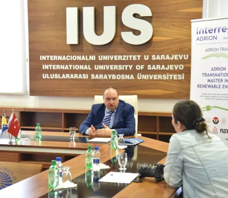 Adrion Trainee Project