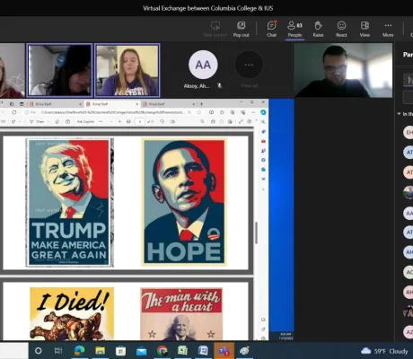 Cross-Cultural Collaboration in Visual Communications