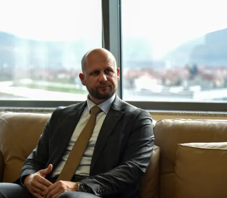 Visit by Mr. Okerić