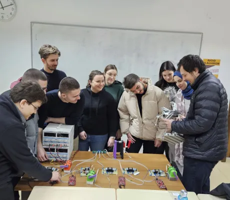 “Managing Haptic Interactions" Project 