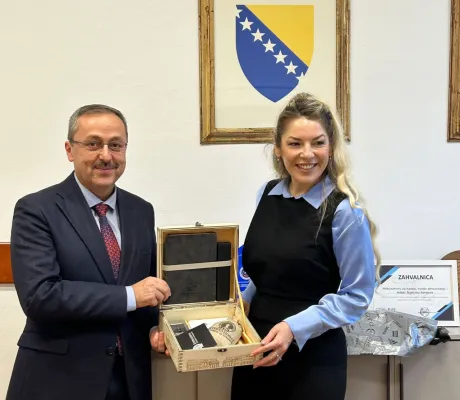 rector with minister