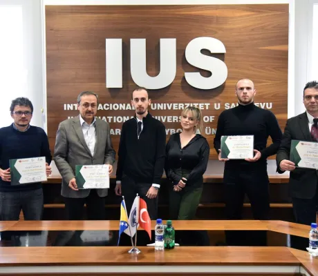 Certificates of Appreciation