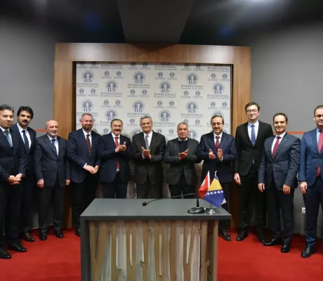 “Secrets of Success” by Prof. Dr. Veysel Eroğlu