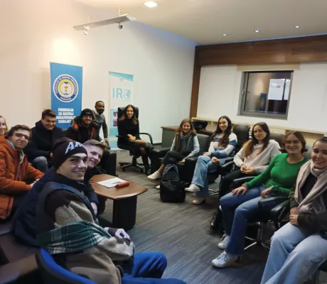 Incoming Erasmus Student Farewell at IUS