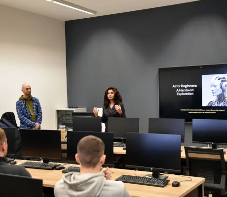 AIDE “Show and Tell” Workshop