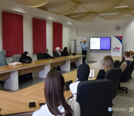 „FinTech: How Technology will Shape the Future“ Talk 