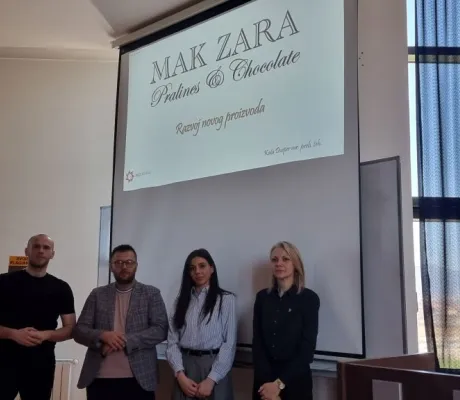 Mak Zara Representatives Share Industry Insights with FBA Students