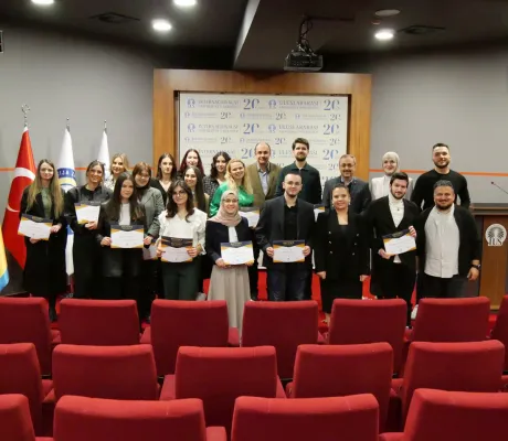 IUS Rector's High Honor List Ceremony