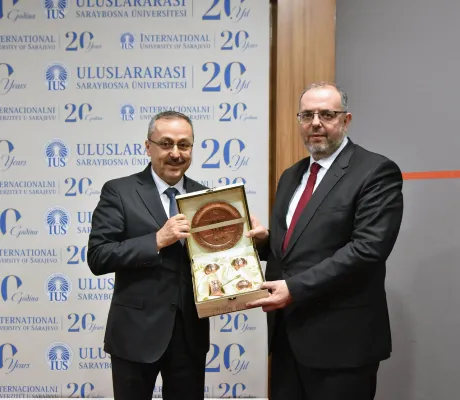 IUS Hosts Prof. Dr. Erhan Afyoncu