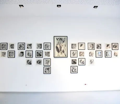 Denis Haračić's 'Inbetween' Exhibition