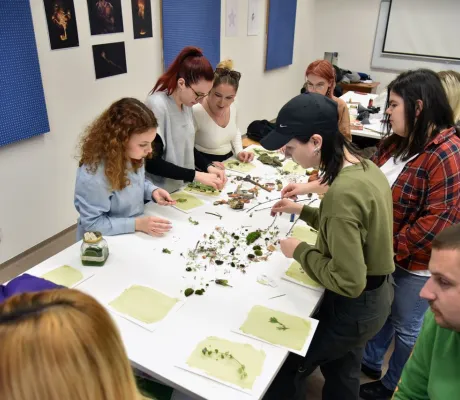 Anthotyping Workshop with Elizabeth Shores