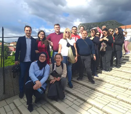 Highlights from the Erasmus+ Staff Week at IUS