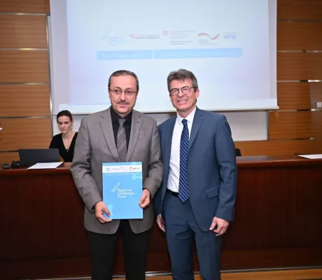 IUS Receives RCF Grant for Vocational Training in Engineering