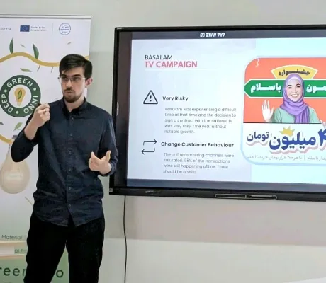 FBA Hosts Mr. Majid Hejazi 