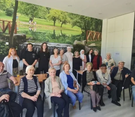PSY Study Program Organizes a Visit to the Center for Healthy Aging
