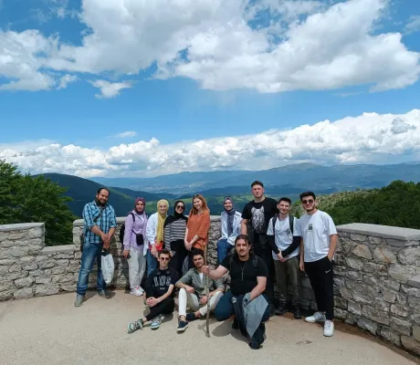 ELIT and ELT Students Enjoy Memorable Field Trip to Olympic Mountain Bjelašnica