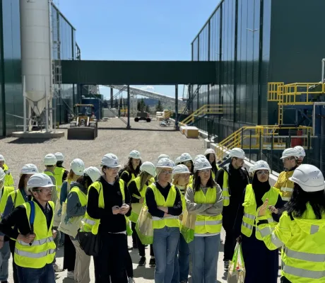 IUS Students Engage in Industry Exploration at Adriatic Metals