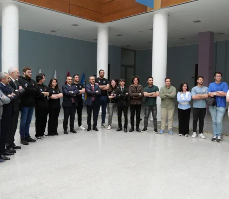 Turkish Minister of Industry and Technology Visits IUS