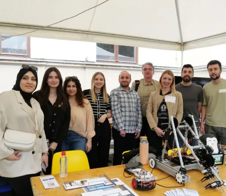 Innovative Minds from IUS Present at Annual Maker Faire