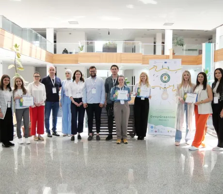 Going Green by Connecting Science, Business, and Art