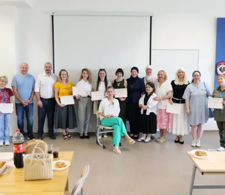 ELIT and ELT Programs Host Mentor Teachers