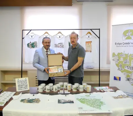 IUS Welcomes Turkish Deputy Minister of Transport and Infrastructure 