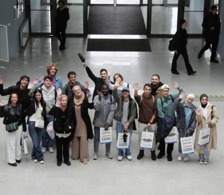 IRO Hosts Orientation for Erasmus+ Students 