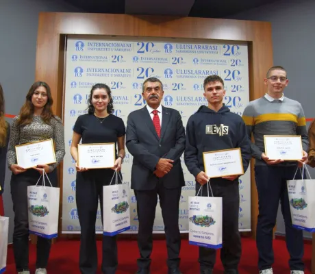 IUS Celebrates 20th Anniversary and the Opening of a New Academic Year