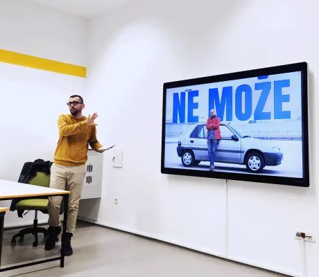 Master Class with Haris Jusović