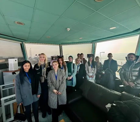 IUS Law Students Tour BHANSA Facilities