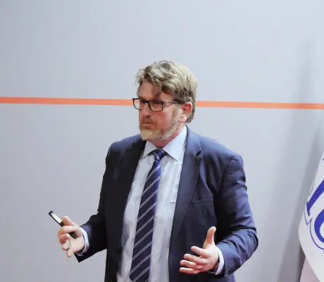 Mr. Nijaz Avdukić Delivers Lecture 