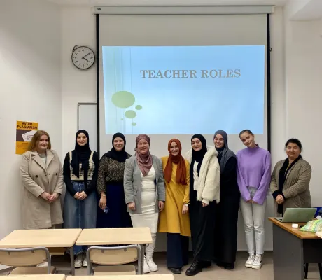 Erasmus Collaboration at IUS