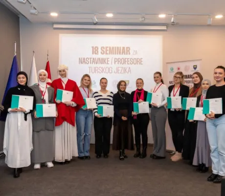 IUS TLT Students Participate in the 18th Seminar for Turkish Language Educators