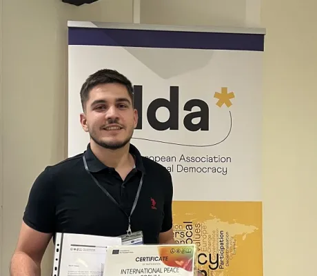 PSY Student Jusuf Mičijević 