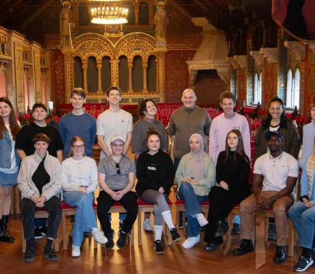 IUS Students at Wartburg Festival in Germany