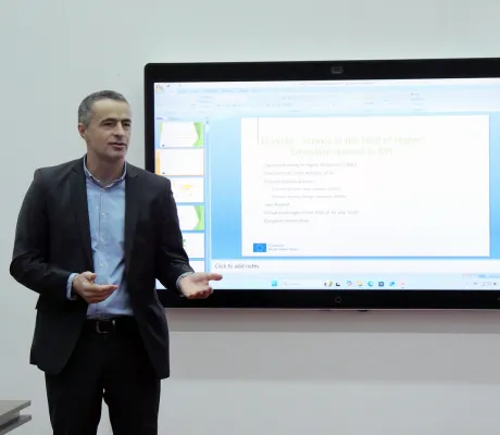 Workshop on Erasmus+ Opportunities 