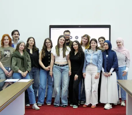 Erasmus+ Exchange Program at IUS