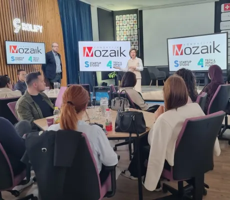 Visit to Mozaik Foundation