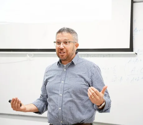 U.S. Market Insights from Guest Lecturer Michael John Strand