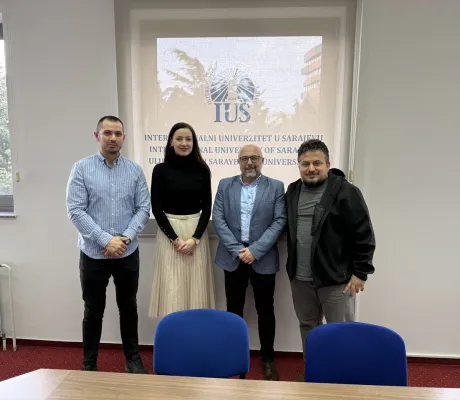 Center for Advanced Technologies (CNT) Delegation Visits IUS 