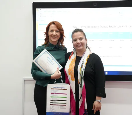 Dr. Nermina Jerković Delivers Lecture 