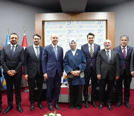 IUS Hosts Necmeddin Bilal Erdoğan for Lecture
