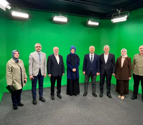 IUS Officials Strengthen Ties in Türkiye 