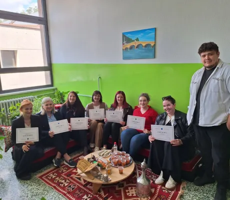 IUS ELS Organizes Traditional English Language Competition in Konjic