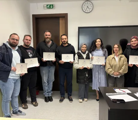 Successful Completion of Bosnian Language Course A1.1