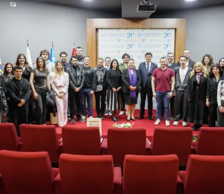 IUS Faculty of Law Hosts Prof. Dr. Emrehan İnal of Istanbul University 