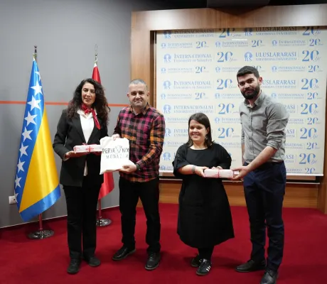 IUS Welcomes Students from Sarajevo and Istanbul 