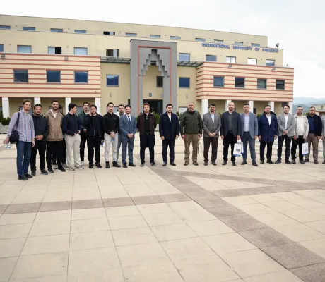 IUS Welcomes Youth VEFA Project Delegation 