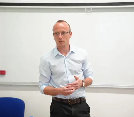 Guest Lecture on Russia–Ukraine Relations